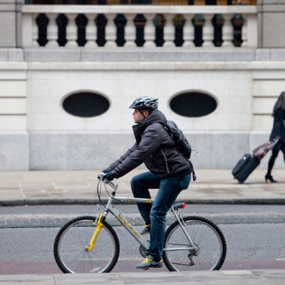 ‘London by Bike’ campaign by Nick Turpin