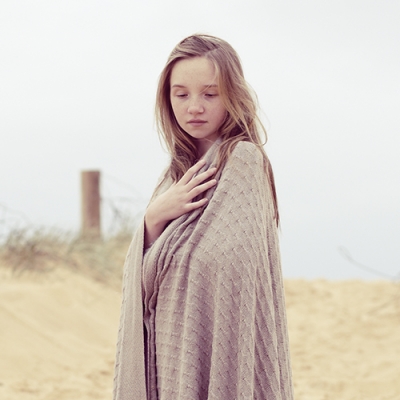 Hayley Sparks’ Beach portraits