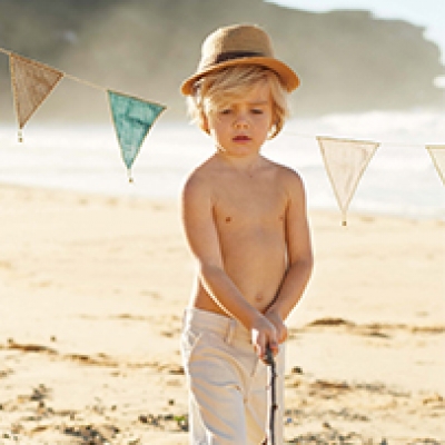 Hayley Sparks’ summer kids editorial for Studio Bambini