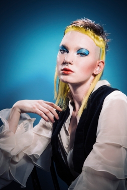 Daniel Boud shoots David Bowie-inspired portraits for Sterling ...