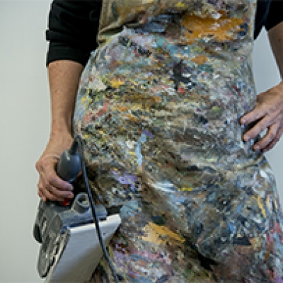Jesse Marlow pays a visit to the studio of artist Nadine Christensen for Art Guide Australia