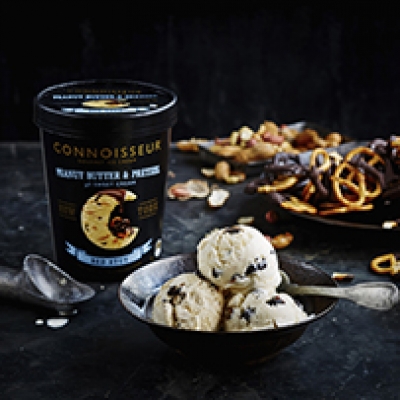 Stephanie Somebody styles the Connoisseur Brooklyn collection for Peters Ice Cream