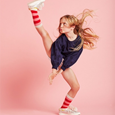 Hayley Sparks & KIDS ARE COOL. Styled by Emma Wood
