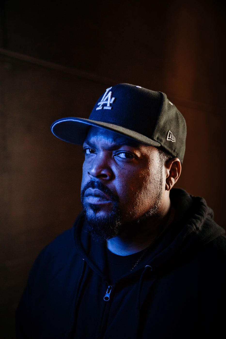 Ice Cube Portraits