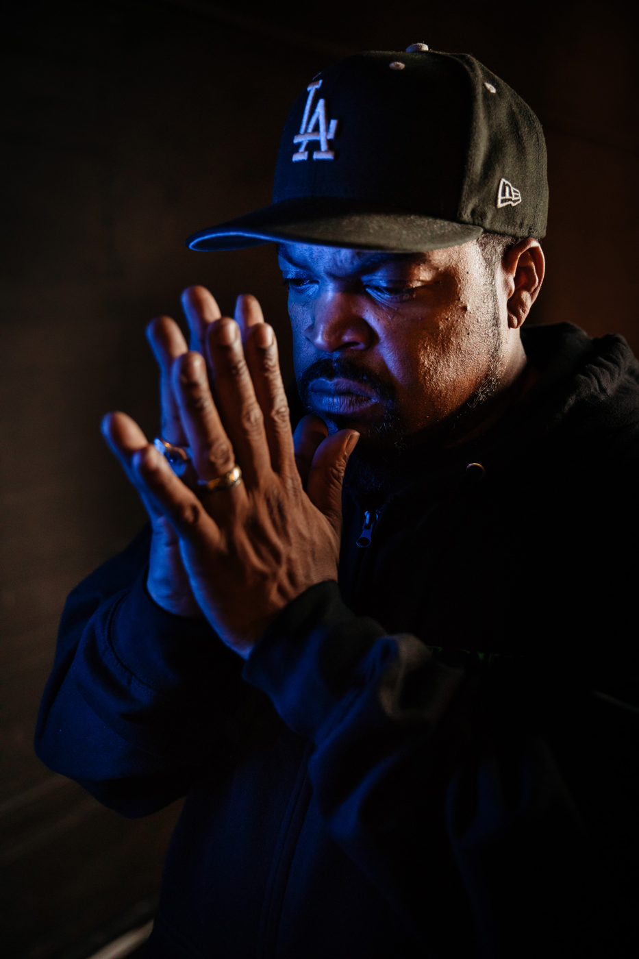 Ice Cube Portraits
