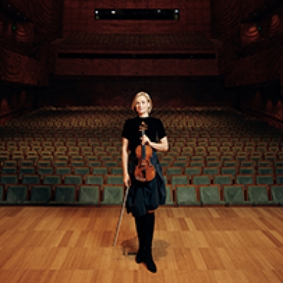 Kristoffer Paulsen captures Satu Vänskä of the Australian Chamber Orchestra